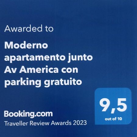Апартаменти Estudio Con Parking Privado Мадрид Екстер'єр фото
