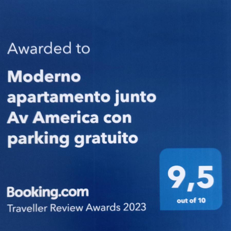 Апартаменти Estudio Con Parking Privado Мадрид Екстер'єр фото